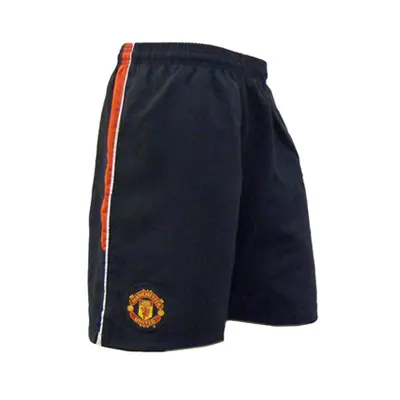 Manchester United shorts ungdom Svart 104/110 cl, 4/5 år