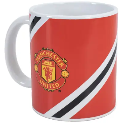 Manchester United Mugg Core Stripe
