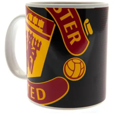 Manchester United Mugg HT