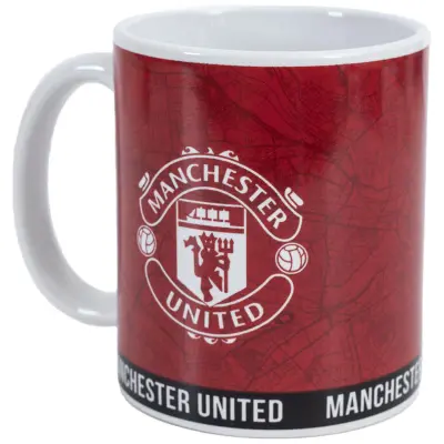 Manchester United Mugg Identity