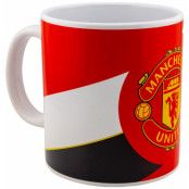 Manchester United Mugg Jumbo Diagonal