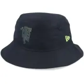 New Era - Blå bucket Hatt - Manchester United Hd Keyline Navy Bucket @ Hatstore