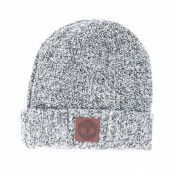 New Era - Football Grå cuff Beanie - Manchester United Crest Patch Knit Grey Cuff @ Hatstore