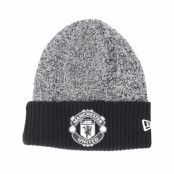 New Era - Football Grå cuff Beanie - Manchester United Rob Knit Black Cuff @ Hatstore