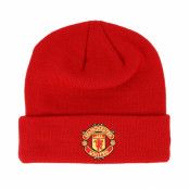 New Era - Football Röd cuff Beanie - Manchester United Knit Scarlet Cuff @ Hatstore