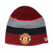 New Era - Football Röd traditionalbeanie Beanie - Manchester United Reversible Skull Knit Scarlet/black Beanie @ Hatstore