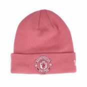 New Era - Football Rosa cuff Beanie - Manchester United Seasonal Beanie Pink Cuff @ Hatstore