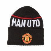 New Era - Football Svart cuff Beanie - Manchester United Black Beanie @ Hatstore