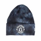 New Era - Football Svart cuff Beanie - Manchester United Dye Knit Black Cuff @ Hatstore