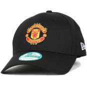 Keps Manchester United Basic Black 940 Adjustable - New Era