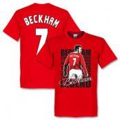 Manchester United T-shirt Beckham Legend XL