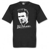 Manchester United T-shirt Beckham Silhoutte L