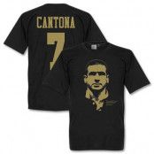 Manchester United T-shirt Cantona L