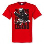 Manchester United T-shirt Ferguson Legend M