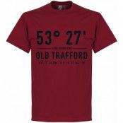 Manchester United T-shirt Old Trafford Home Coordinate Röd XXL