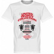 Manchester United T-shirt Vit XL