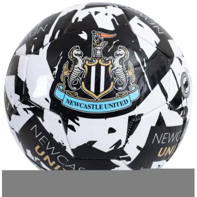 Newcastle United Fotboll Graffiti