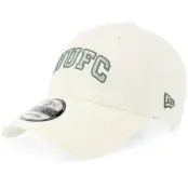 New Era - Football Beige unconstructed Keps - Newcastle United Heritage 9TWENTY Light Terracotta Dad Cap @ Hatstore