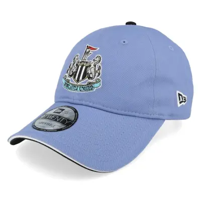 New Era - Football Blå adjustable Keps - Newcastle United 1996 Retro 9TWENTY Blue Dad Cap @ Hatstore