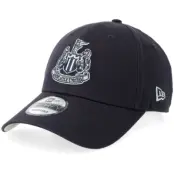 New Era - Football Blå adjustable Keps - Newcastle United Seasonal Logo 9FORTY Navy Adjustable @ Hatstore