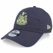 New Era - Football Blå unconstructed Keps - Newcastle United Seasonal Pop 9TWENTY Navy Dad Cap @ Hatstore