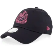 New Era - Football Blå unconstructed Keps - Newcastle United Womens 9TWENTY Navy Dad Cap @ Hatstore