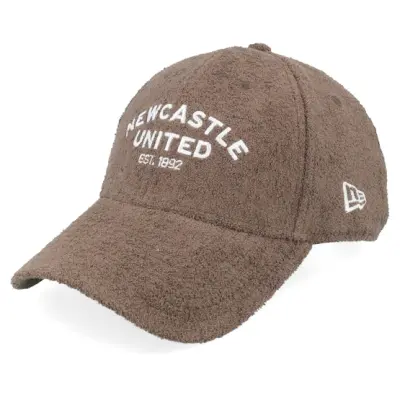New Era - Football Brun adjustable Keps - Newcastle United Terry Cloth 9FORTY Mos Adjustable @ Hatstore