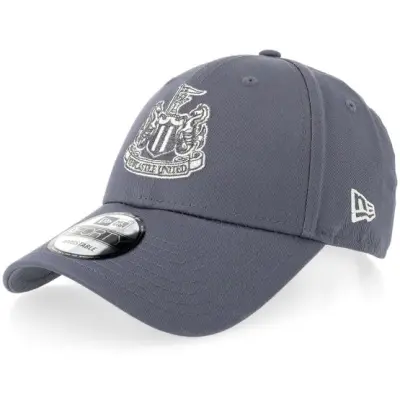 New Era - Football Grå adjustable Keps - Newcastle United Seasonal 9FORTY Grey Adjustable @ Hatstore
