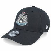 New Era - Football Svart adjustable Keps - Kids Newcastle United Newcastle United Core Black Adjustable @ Hatstore