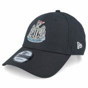 New Era - Football Svart adjustable Keps - Newcastle United Core 9FORTY Black Adjustable @ Hatstore