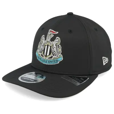New Era - Football Svart adjustable Keps - Newcastle United Core 9SEVENTY Black Adjustable @ Hatstore
