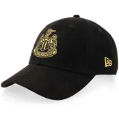 New Era - Football Svart adjustable Keps - Newcastle United Faux Suede 9FORTY M-Crown Black Adjustable @ Hatstore