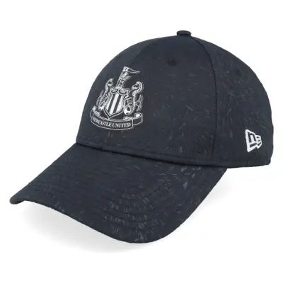 New Era - Football Svart adjustable Keps - Newcastle United Feather 9FORTY Nufc Black Adjustable @ Hatstore