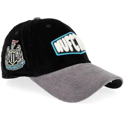 New Era - Football Svart flexfit Keps - Newcastle United Corduroy 39THIRTY Black/Grey Flexfit @ Hatstore