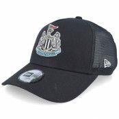 New Era - Football Svart trucker Keps - Kids Newcastle United Newcastle United Core Black A-Frame Trucker @ Hatstore