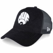 New Era - Football Svart trucker Keps - Newcastle United Corduroy A-Frame Black Trucker @ Hatstore