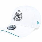 New Era - Football Vit adjustable Keps - Kids Newcastle United Newcastle United Third 9FORTY White Adjustable @ Hatstore