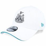 New Era - Football Vit adjustable Keps - Newcastle United Third 9FORTY White Adjustable @ Hatstore