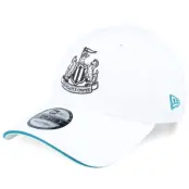 New Era - Football Vit adjustable Keps - Newcastle United Third 9FORTY White Adjustable @ Hatstore