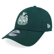 New Era - Grön adjustable Keps - Newcastle United Seasonal 9FORTY Dark Green Adjustable @ Hatstore