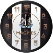 Newcastle United Väggklocka Magpies