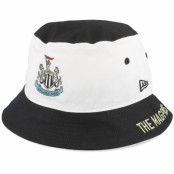 New Era - Football Svart bucket Hatt - Newcastle United 95 Retro Black/White Bucket @ Hatstore