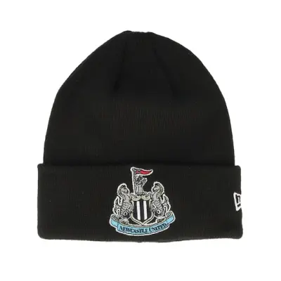 New Era - Football Svart cuff Beanie - Kids Newcastle United Core Beanie Black Cuff @ Hatstore