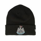 New Era - Football Svart cuff Beanie - Newcastle United Core Beanie Nufc Black Cuff @ Hatstore