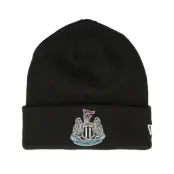 New Era - Football Svart cuff Beanie - Newcastle United Core Beanie Nufc Black Cuff @ Hatstore