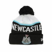 New Era - Football Svart pom Beanie - Newcastle United Sport Beanie Black/White Pom @ Hatstore