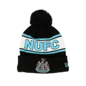 New Era - Football Svart pom Beanie - Newcastle United Sport Beanie Nufc Black Pom @ Hatstore