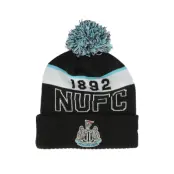 New Era - Football Svart pom Beanie - Newcastle United Sport Black/Light Blue/White Pom @ Hatstore