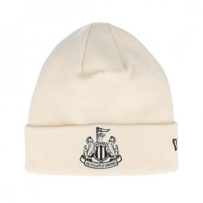 New Era - Football Vit cuff Beanie - Newcastle United Seasonal Beanie Natural Cuff @ Hatstore