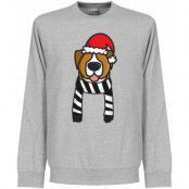 Newcastle Tröja Christmas Dog Supporters Sweatshirt Grå XL
